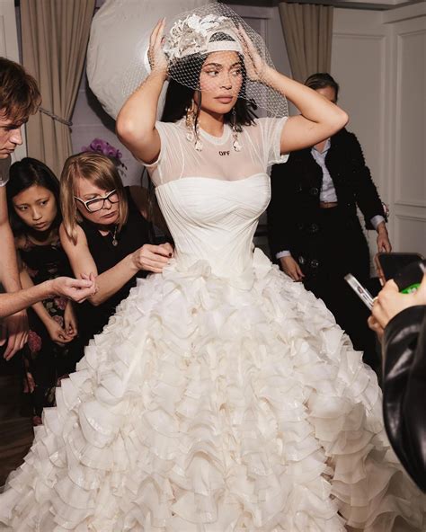 kylie jenner wedding dresses